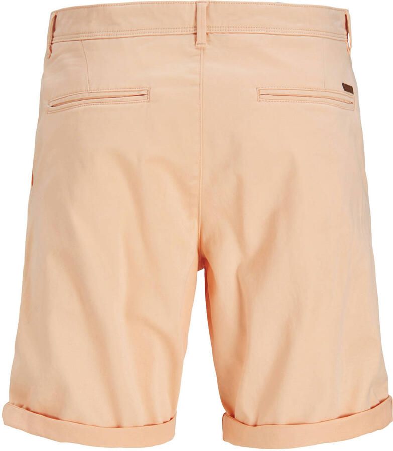 JACK & JONES PANTS STUDIO regular fit chino short JPSTBOWIE peach