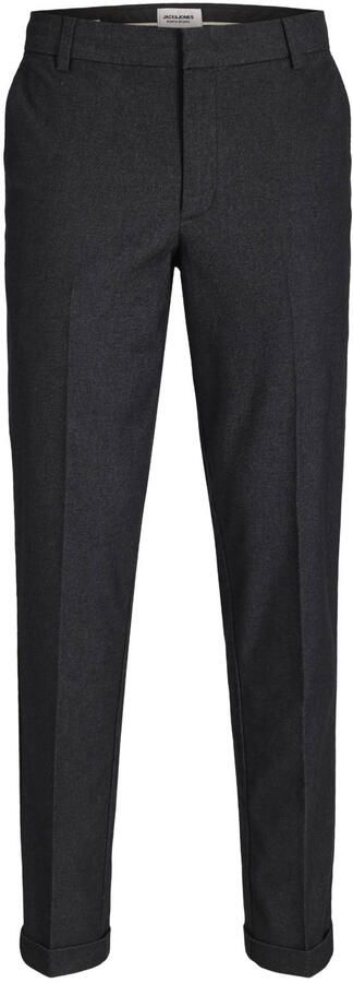 JACK & JONES PANTS STUDIO regular fit chino zwart