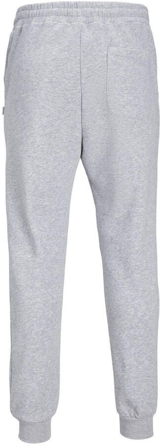JACK & JONES PANTS STUDIO regular fit joggingbroek JPSTGORDON JJBRADLEY light grey melange