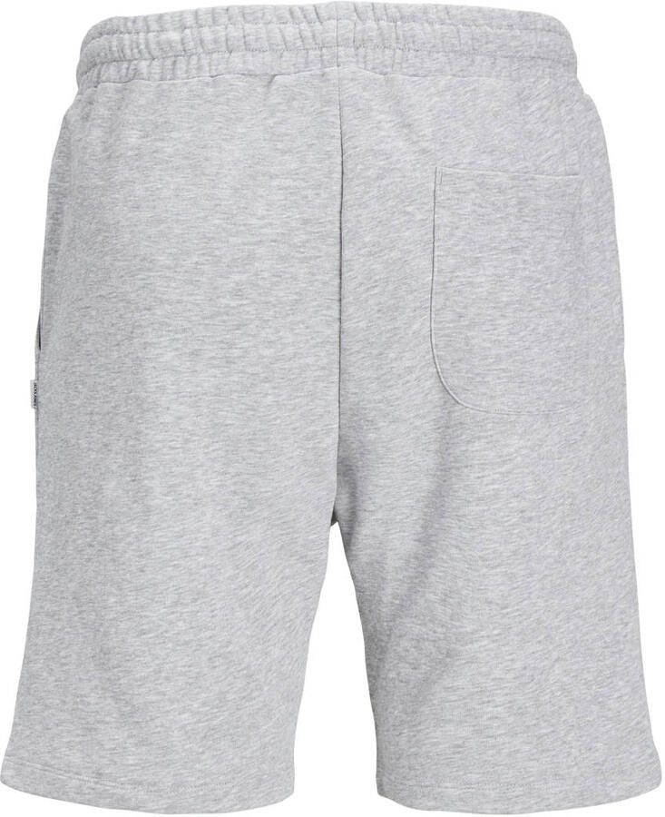 Jack & Jones Sweatshort JPSTGORDON met elastische band effen modieus regular fit geweven stof