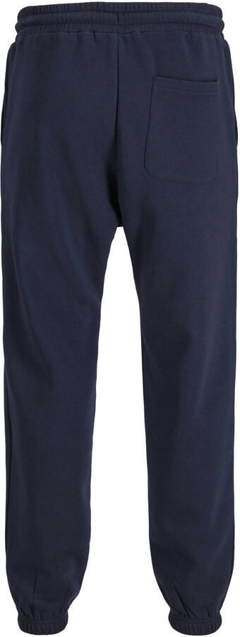 JACK & JONES PANTS STUDIO regular joggingbroek donkerblauw - Foto 2