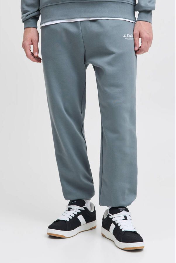 Jack & jones Regular fit sweatpants met elastische band model 'KANE' - Foto 3