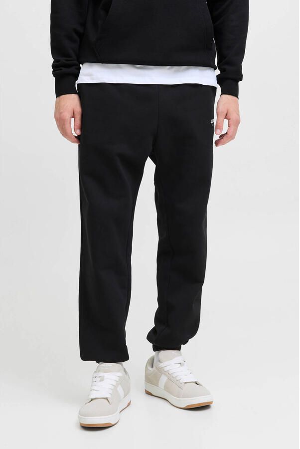 Jack & jones Regular fit sweatpants met elastische band model 'KANE'