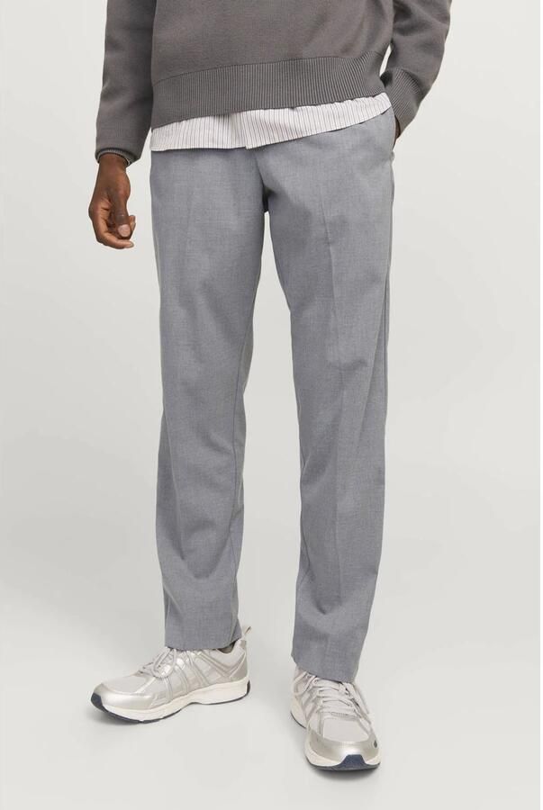 Jack & Jones Stoffen broek JPSTKANE – Casual broek met manchetten onderhoudsvriendelijk en relaxed
