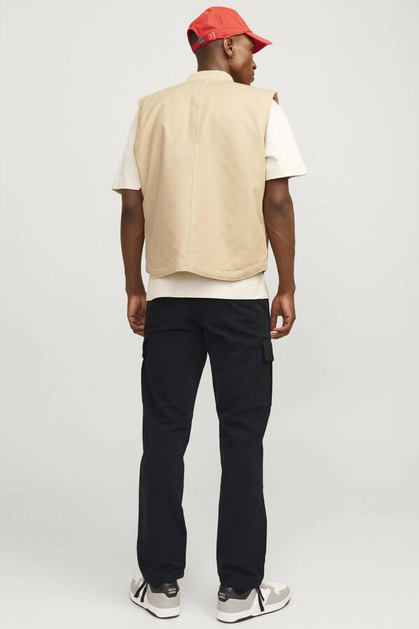 Jack & jones Straight leg cargobroek met steekzakken model 'BARKLEY' - Foto 2