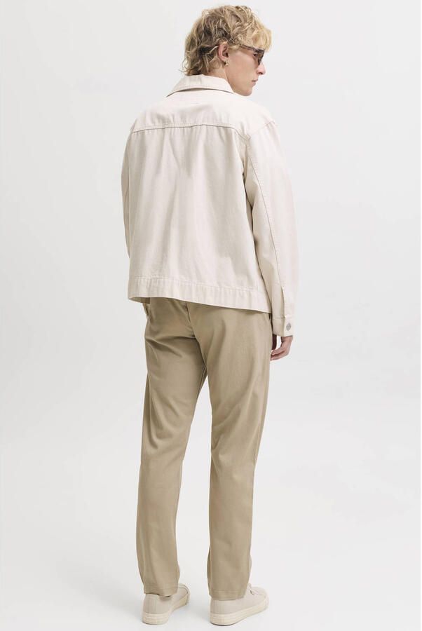 JACK & JONES PANTS STUDIO relaxed fit chino beige - Foto 2