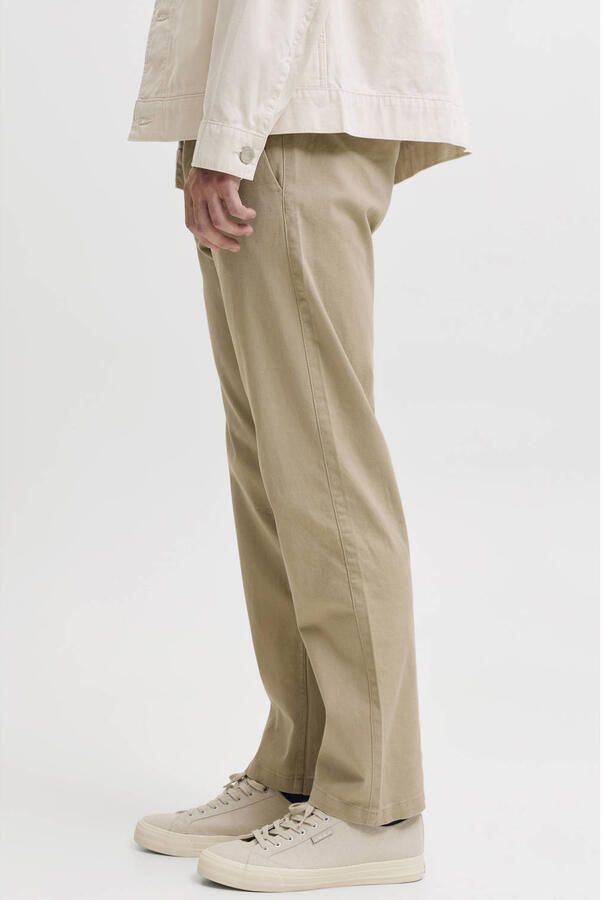 JACK & JONES PANTS STUDIO relaxed fit chino beige - Foto 3