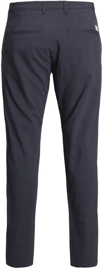 Jack & jones straight fit broek van katoenmix model 'Kane' - Foto 2
