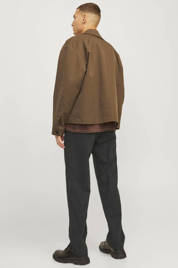 Jack & jones straight fit broek van katoenmix model 'Kane' - Foto 2