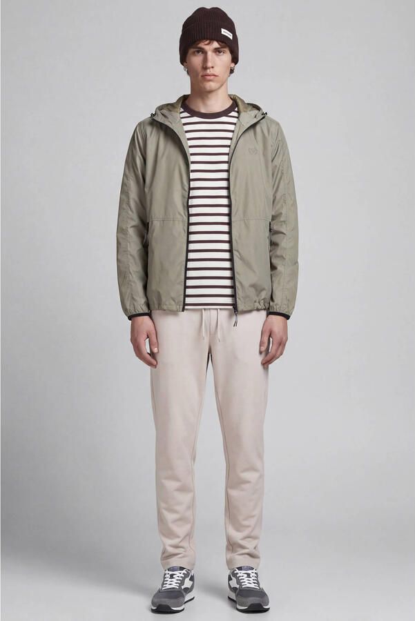JACK & JONES PANTS STUDIO relaxed fit joggingbroek moonbeam - Foto 3