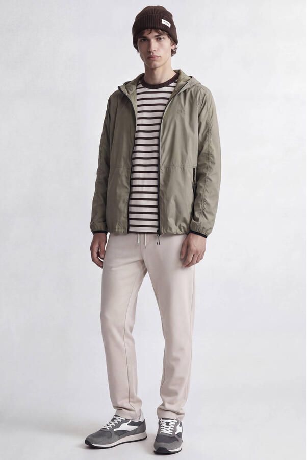JACK & JONES PANTS STUDIO relaxed fit joggingbroek moonbeam - Foto 2