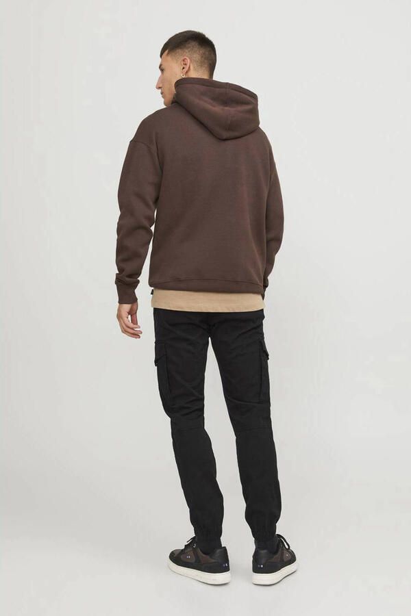 Jack & jones Klassieke Twill Stretch Broek met Smalle Zakken Black Heren - Foto 3