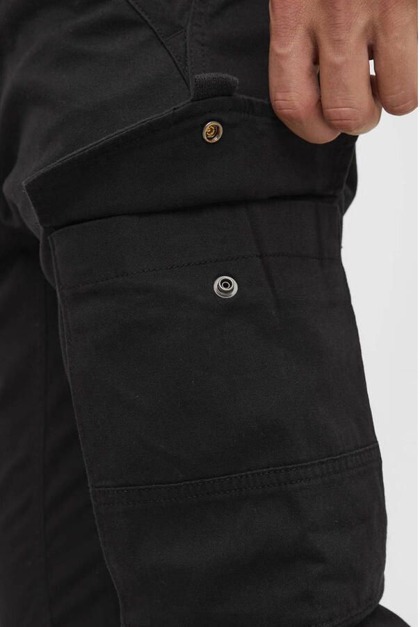 Jack & jones Klassieke Twill Stretch Broek met Smalle Zakken Black Heren - Foto 2