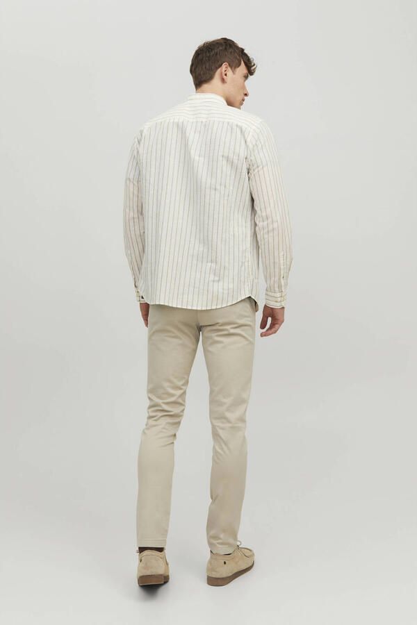 Jack & jones Slim fit chino met ceintuurlussen model 'MARCO BOWIE' - Foto 2