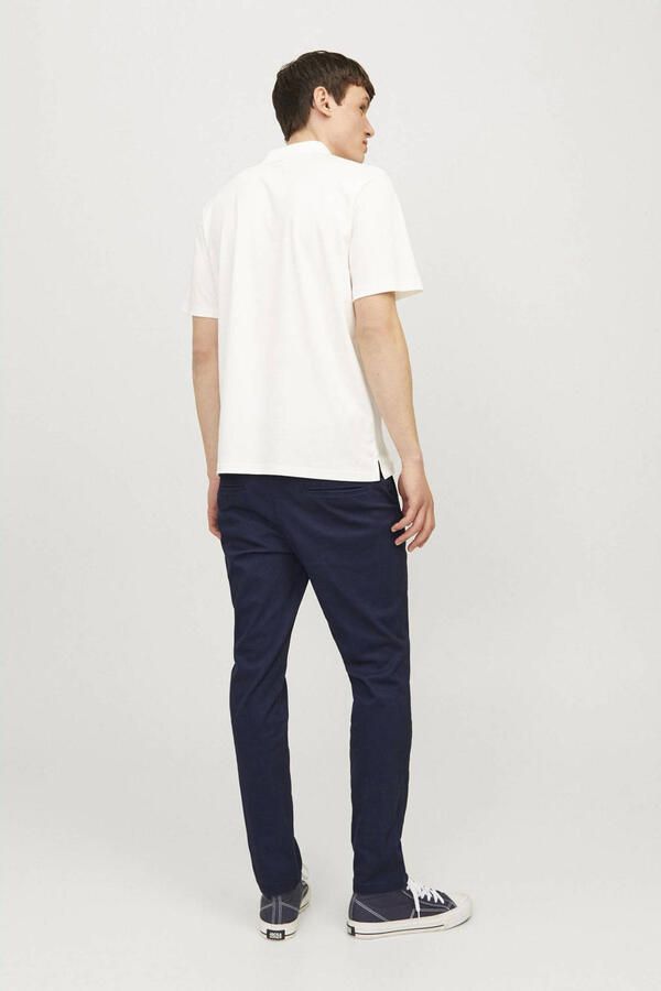 Jack & Jones Chino JPSTMARCO met smalle pijpen en onderhoudsvriendelijke stof - Foto 3