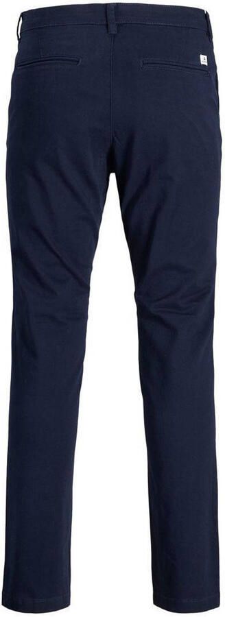 Jack & Jones Chino JPSTMARCO met smalle pijpen en onderhoudsvriendelijke stof