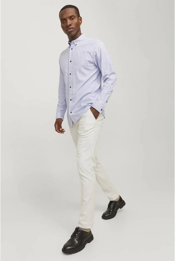 Jack & jones Slim fit chino met steekzakken model 'MARCO'