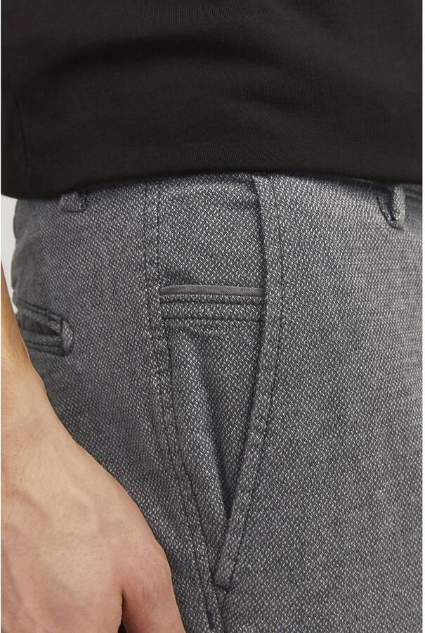 Jack & jones Slim fit broek met ceintuurlussen model 'MARCO' - Foto 2