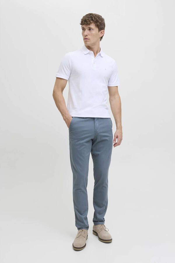 Jack & Jones Chino JPSTMARCO met stretchcomfort en smalle pijpen