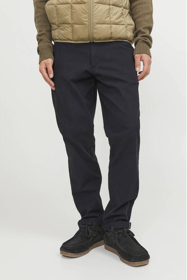 Jack & jones Slim fit broek met ceintuurlussen model 'MARCO' - Foto 2