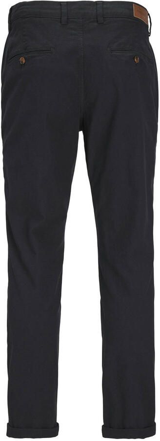 Jack & jones Slim fit broek met ceintuurlussen model 'MARCO'