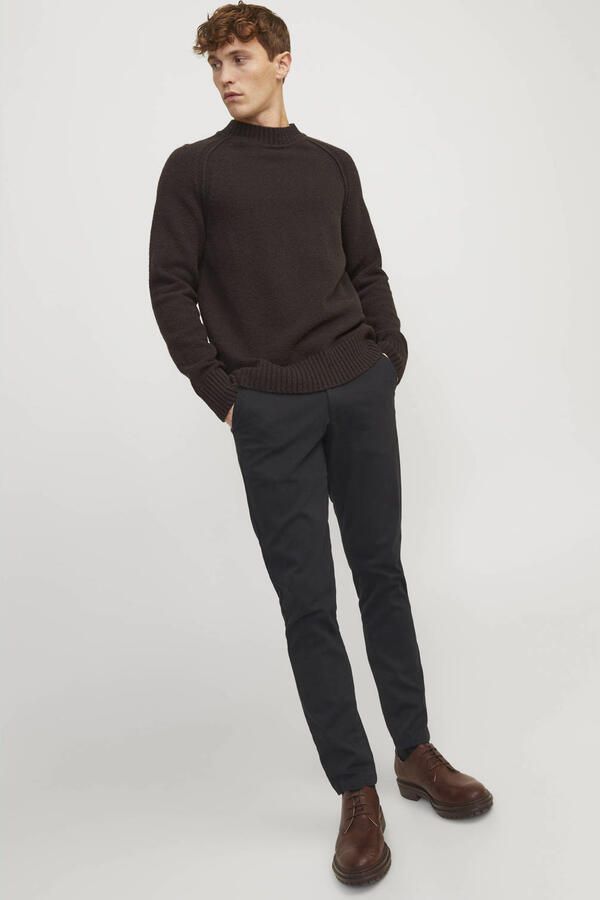 Jack & Jones Chino JPSTMARCO met smalle pijpen en onderhoudsvriendelijke stof - Foto 2