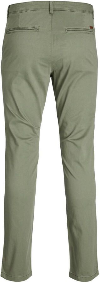 JACK & JONES PANTS STUDIO slim fit broek JPSTMARCO deep lichen green