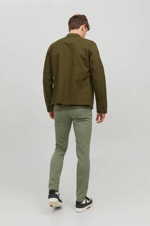 JACK & JONES PANTS STUDIO slim fit broek JPSTMARCO deep lichen green - Foto 2