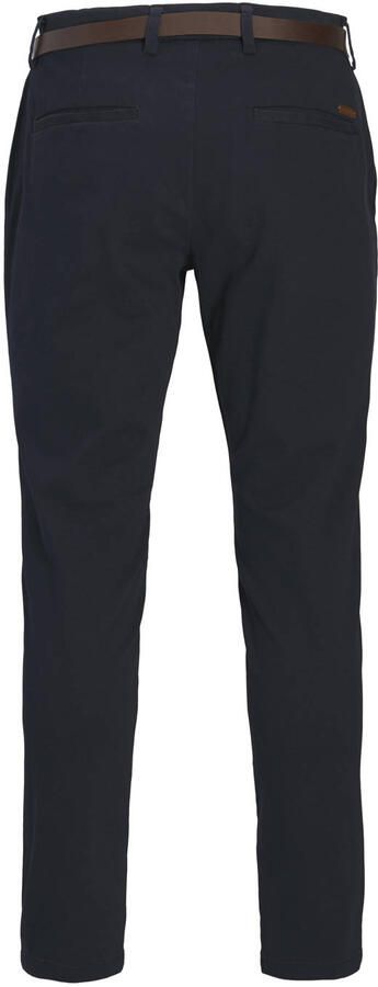 Jack & jones Slim fit stoffen broek met afneembare riem Model 'Marco' - Foto 3