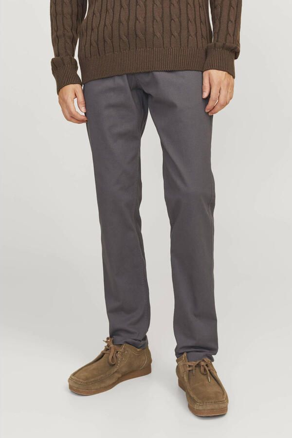 JACK & JONES PANTS STUDIO slim fit chino JJIMARCO JJDAVE (set van 2) - Foto 1