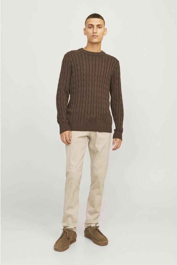 JACK & JONES PANTS STUDIO slim fit chino JJIMARCO JJDAVE (set van 2) - Foto 2