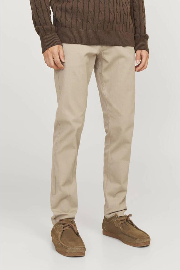 JACK & JONES PANTS STUDIO slim fit chino JJIMARCO JJDAVE (set van 2) - Foto 3