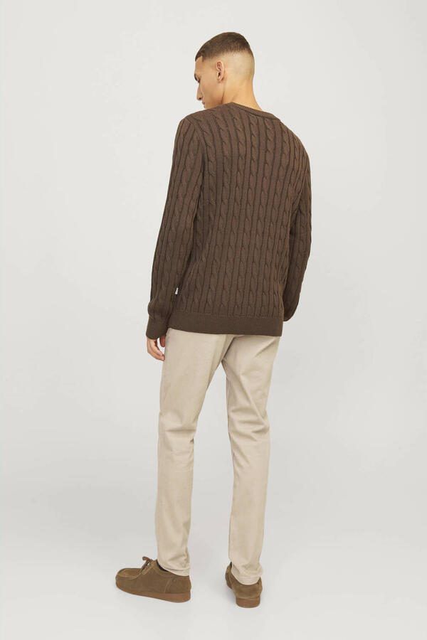 JACK & JONES PANTS STUDIO slim fit chino JJIMARCO JJDAVE (set van 2) - Foto 2