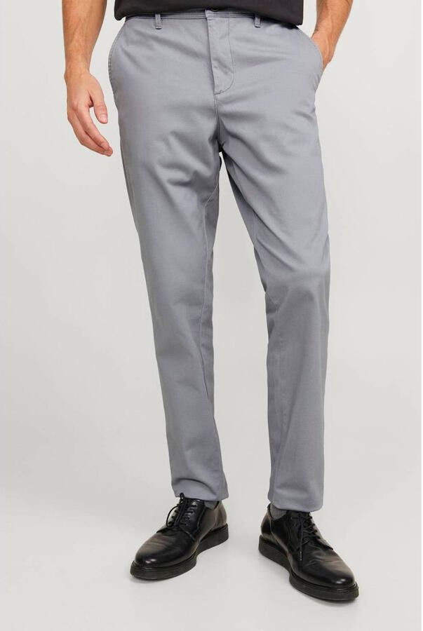 Jack & Jones Chino JPSTMARCO met stretchcomfort en smalle pijpen