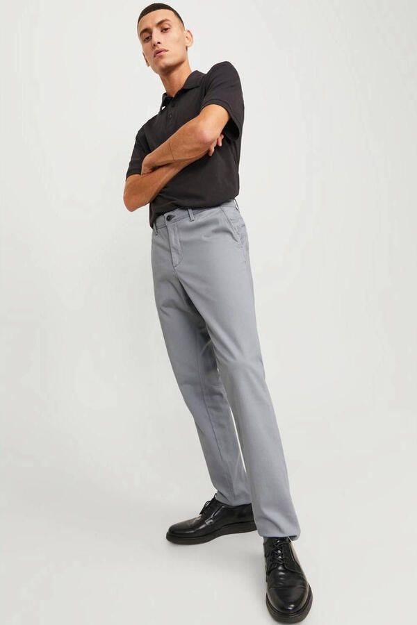 Jack & Jones Chino JPSTMARCO met stretchcomfort en smalle pijpen