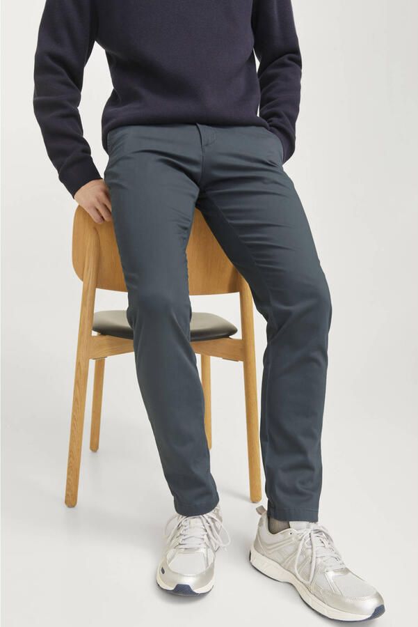 JACK & JONES PANTS STUDIO low waist slim fit chino JPSTMARCO
