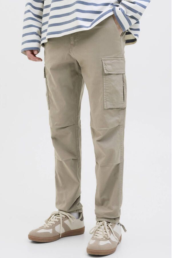 Jack & jones Loose fit cargobroek met stretch model 'Stace' - Foto 3
