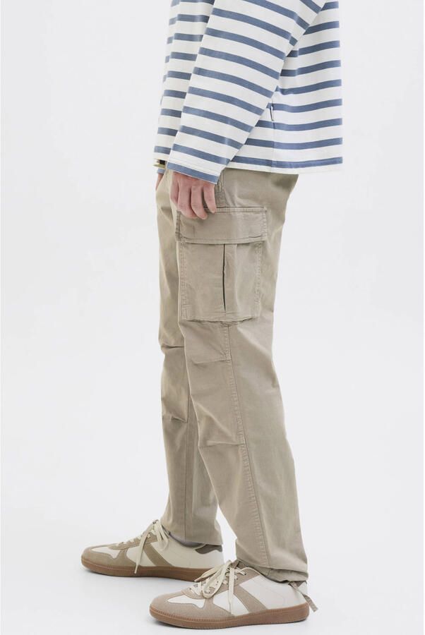 Jack & jones Loose fit cargobroek met stretch model 'Stace' - Foto 4