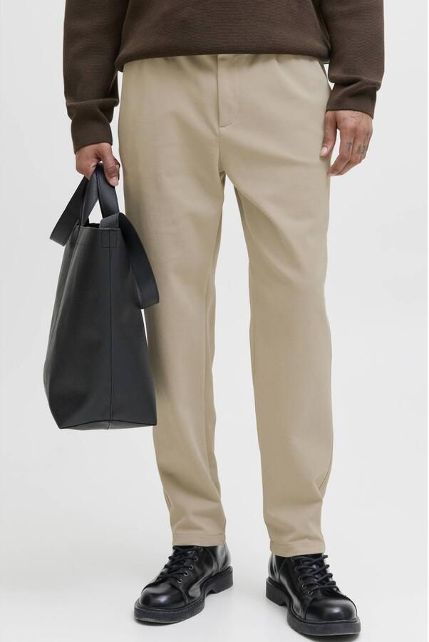 Jack & jones Joggingbroek met elastische band en tunnelkoord model 'STACE NEO'