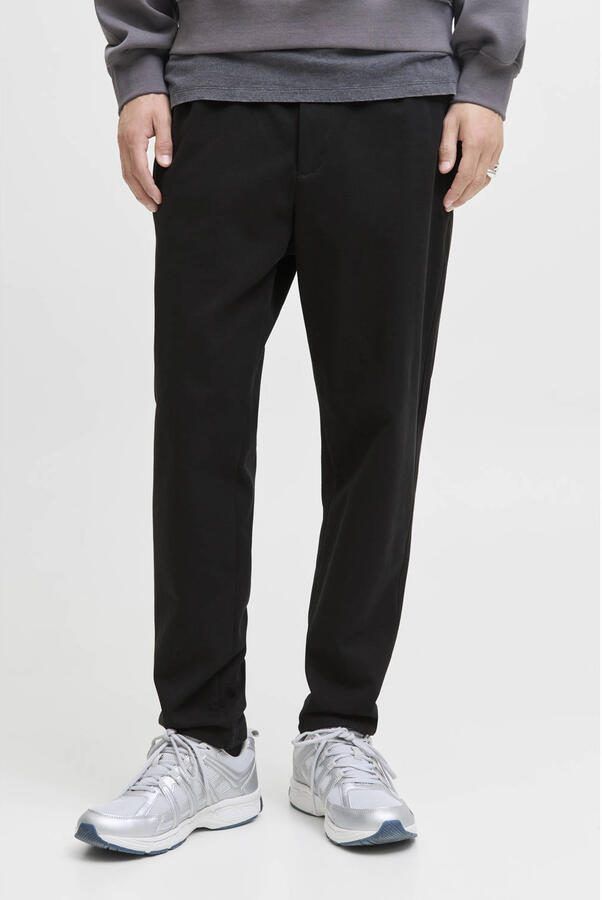 Jack & jones Joggingbroek met elastische band en tunnelkoord model 'STACE NEO'