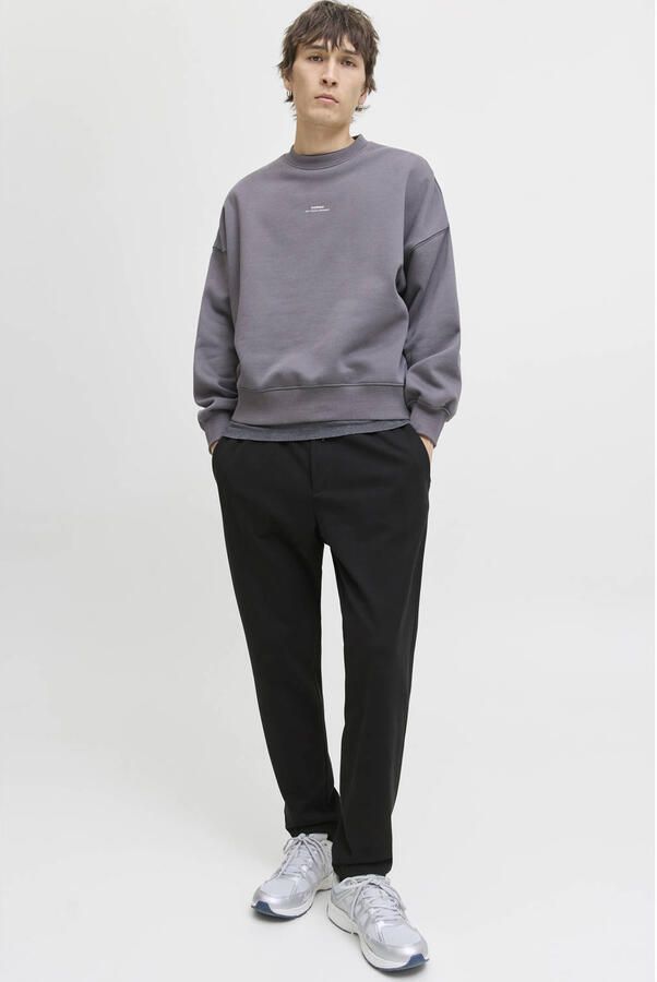 Jack & jones Joggingbroek met elastische band en tunnelkoord model 'STACE NEO'