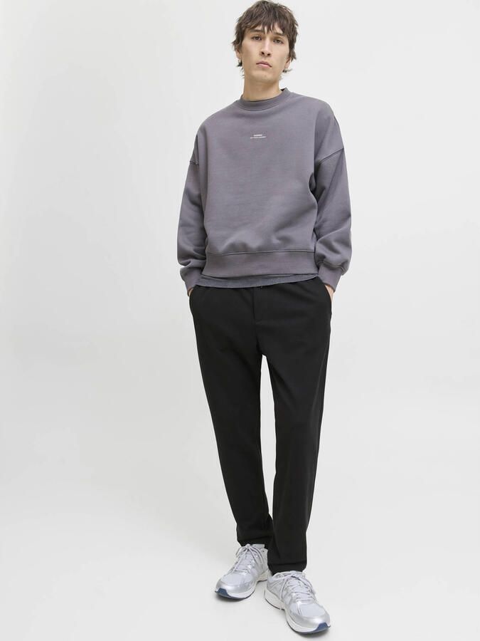 Jack & jones Joggingbroek met elastische band en tunnelkoord model 'STACE NEO'