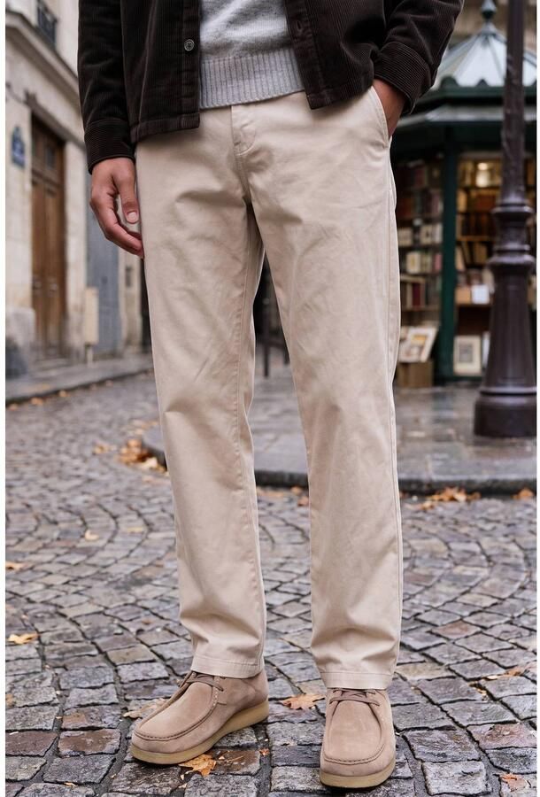 Jack & jones wide fit broek van puur katoen model 'Bill' - Foto 2