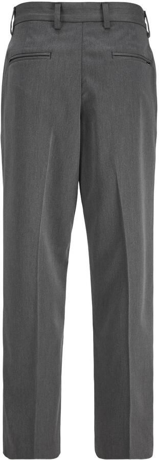 JACK & JONES PANTS STUDIO wide leg chino dark grey - Foto 3