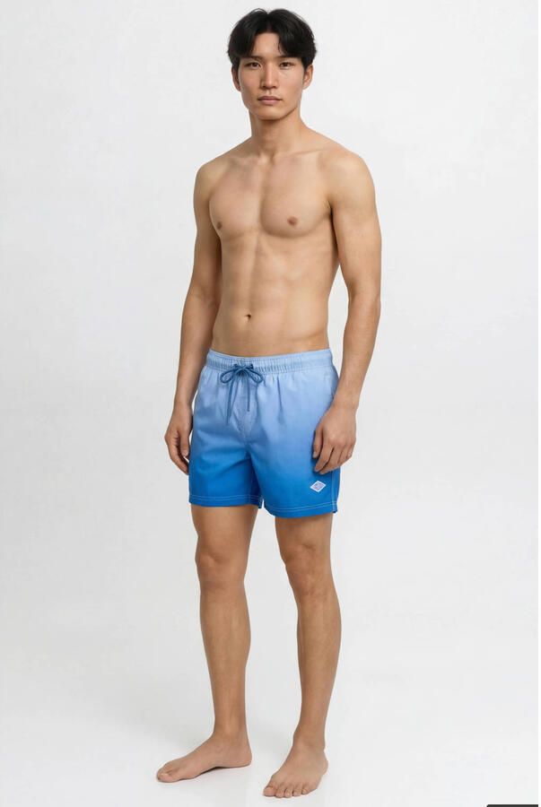 JACK & JONES PANTS STUDIO zwemshort blauw