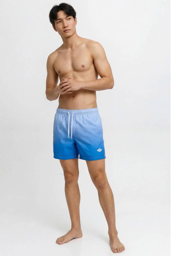 JACK & JONES PANTS STUDIO zwemshort blauw - Foto 2