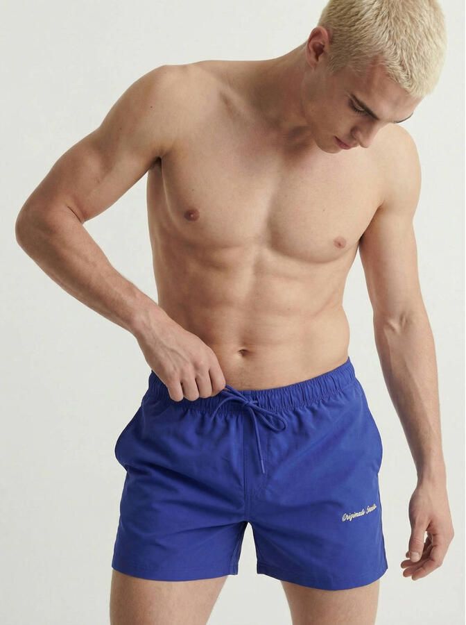 Jack & jones Zwembroek met labelstitching model 'MAUI' - Foto 2