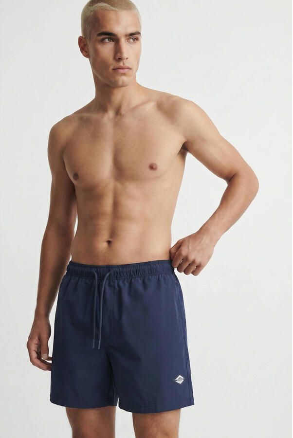 JACK & JONES PANTS STUDIO zwemshort donkerblauw
