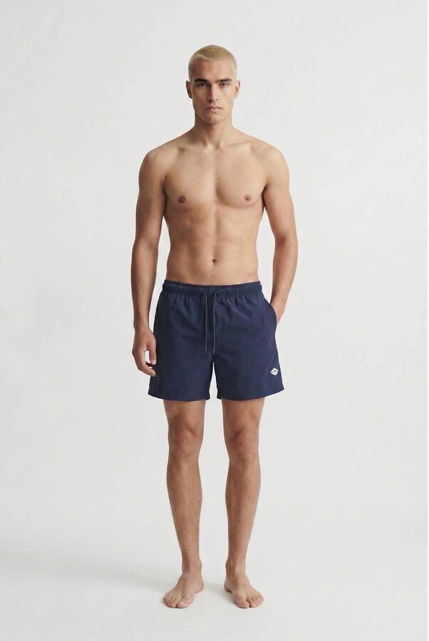JACK & JONES PANTS STUDIO zwemshort donkerblauw - Foto 2