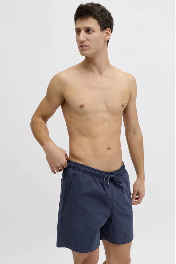 Jack & jones Zwembroek met labelstitching model 'MAUI'